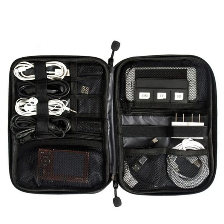 Аксессуары, гаджеты, дорожные Чехлы для хранения кабеля и шнура, сумка-Органайзер для электроники