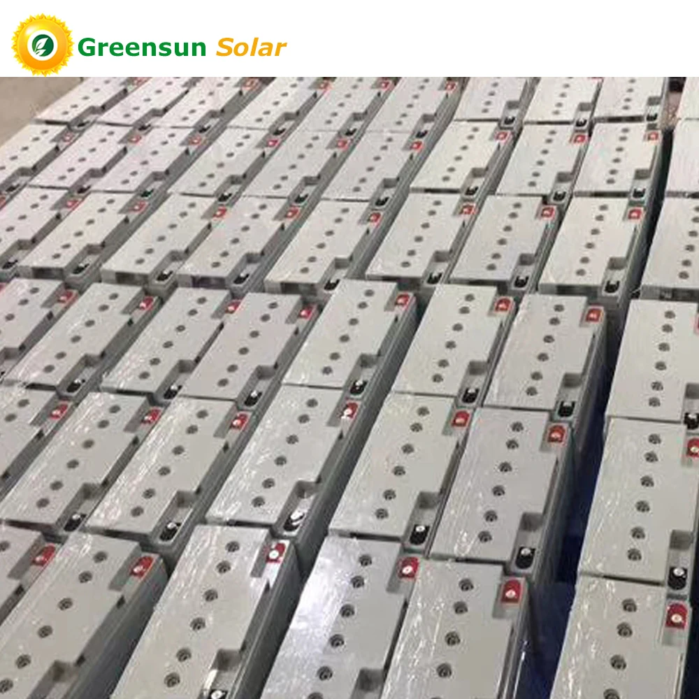Greensun sealed maintenance free solar gel battery 12v 250ah deep cycle battery