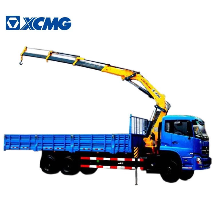 XCMG Official Manufacturer SQ10ZK3Q 10ton new folding-arm truck mounted crane