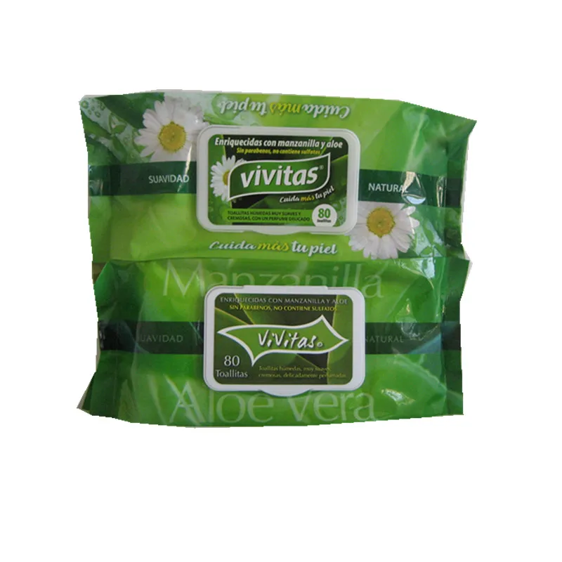
private logo cosmetic remover facial wet wipes 