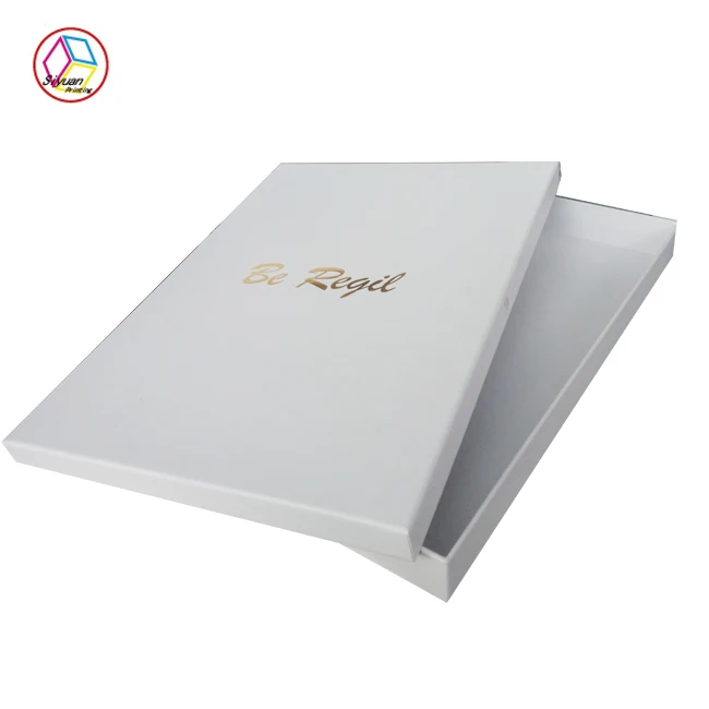 High Quality Square Lide and Base Cardboard Box