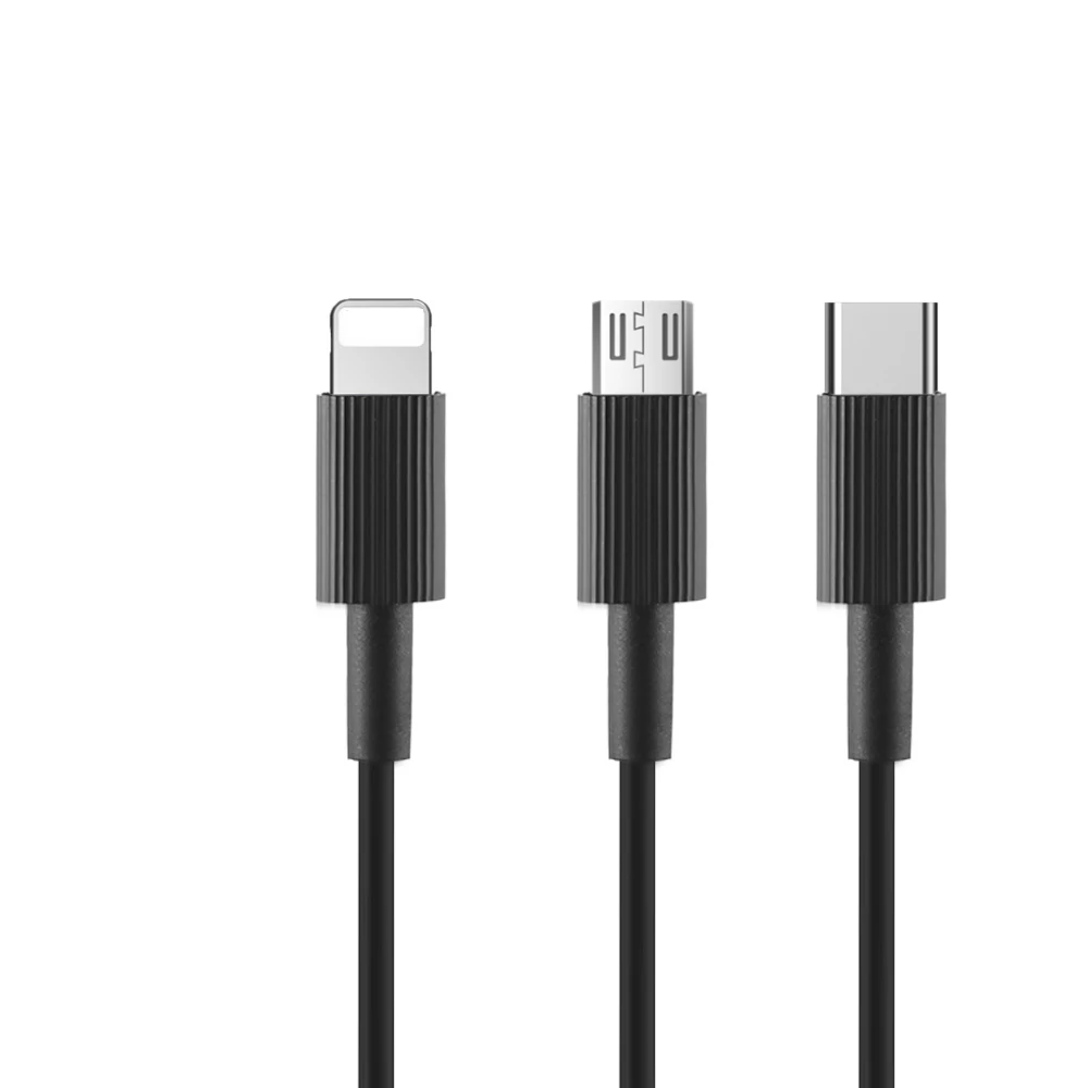 2.1A Быстрая зарядка типа C и свет ing микро Usb мобильного телефона кабель