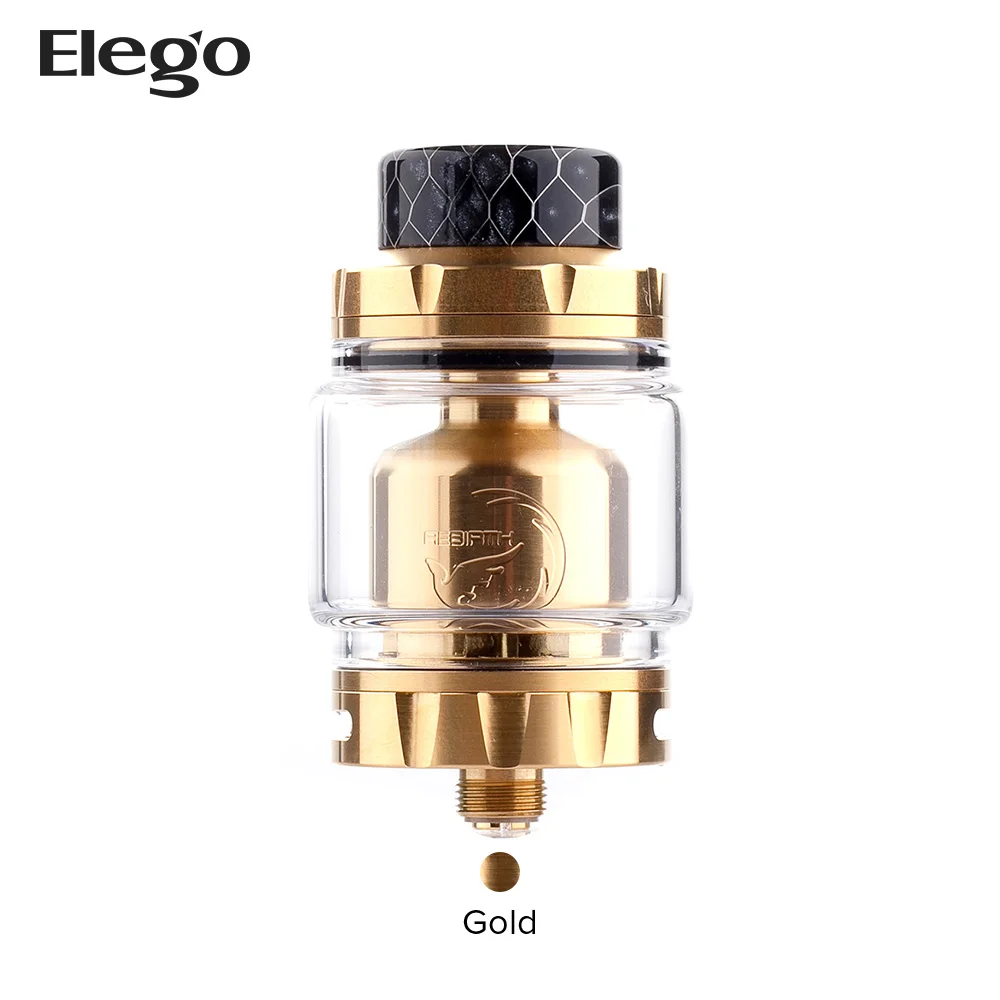 Быстрая доставка 60-80 Вт Hellvape Rebirth RTA