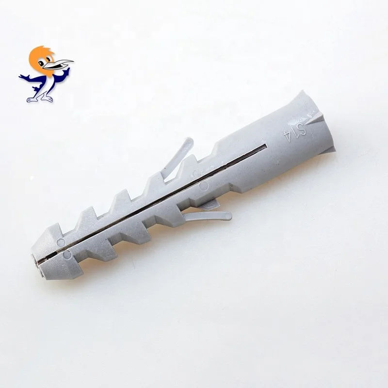 
Nylon and Plastic Wall Plug/wall plug/plastic anchor 