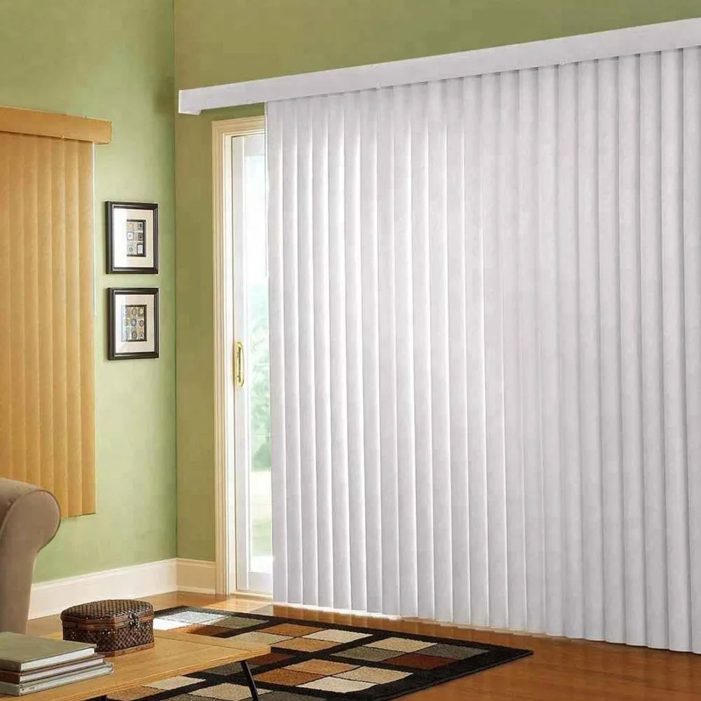 Wholesale custom office motorized vertical window blinds