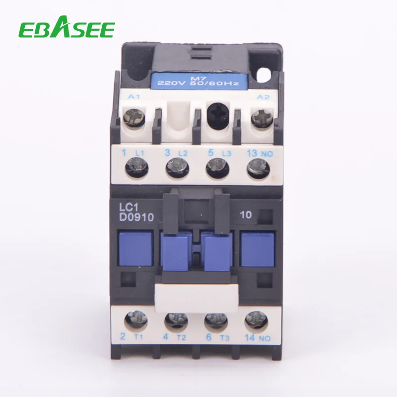 Industry leader 3P,4P 50/60HZ changeover contactor
