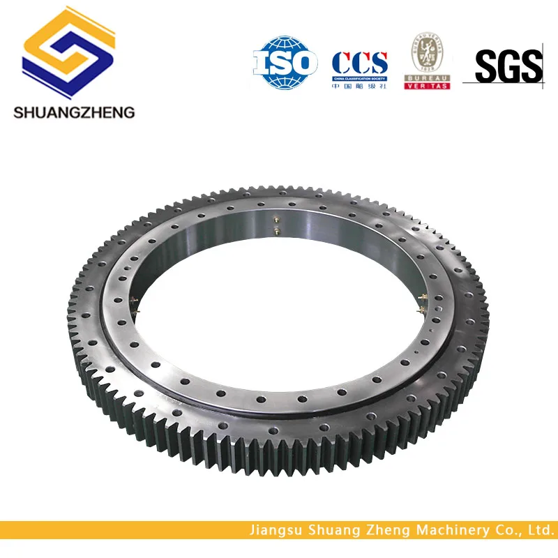 Internal Flat Mounted Rodamiento Giratorio slewing bearing