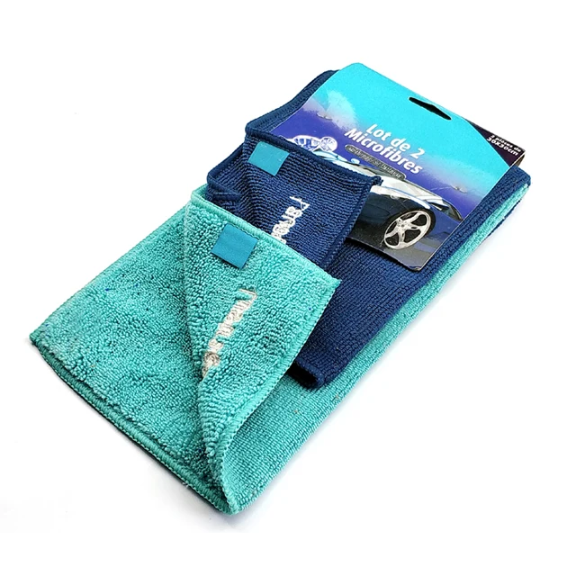 Premium Microfiber Car Towel Set 2PK