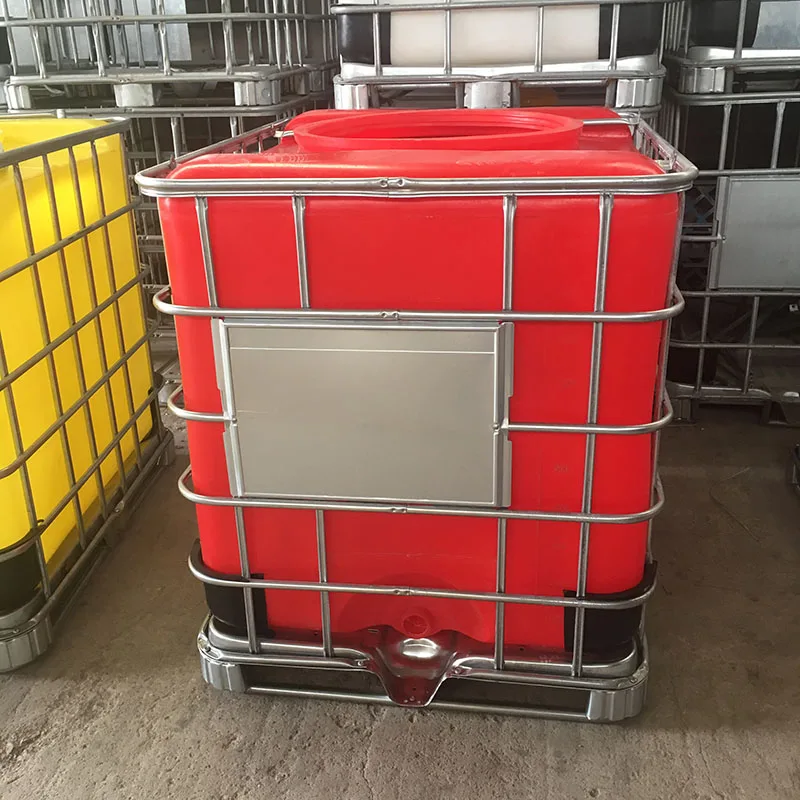 
Rotate Moulded 1000L Plastic IBC Container Storage Water Tank 