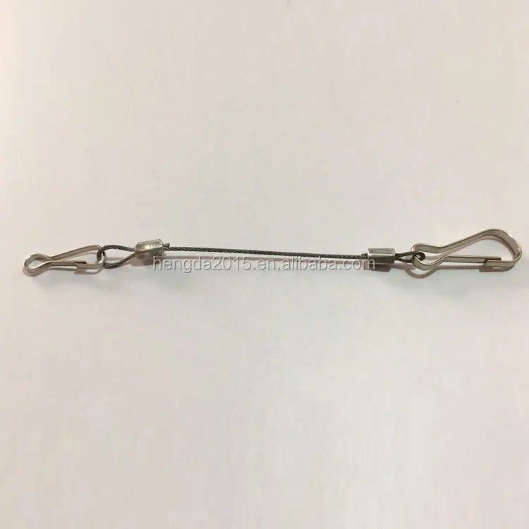 Веревка из нержавеющей стали с петлями для глаз и хорошей