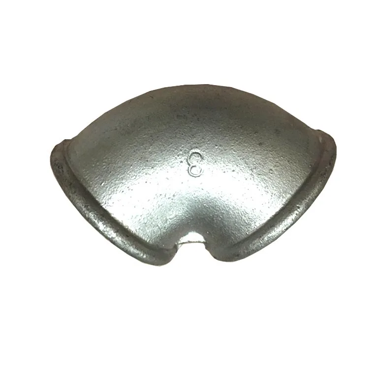 
competitive price galvanized iron gas transition y ffittings series 