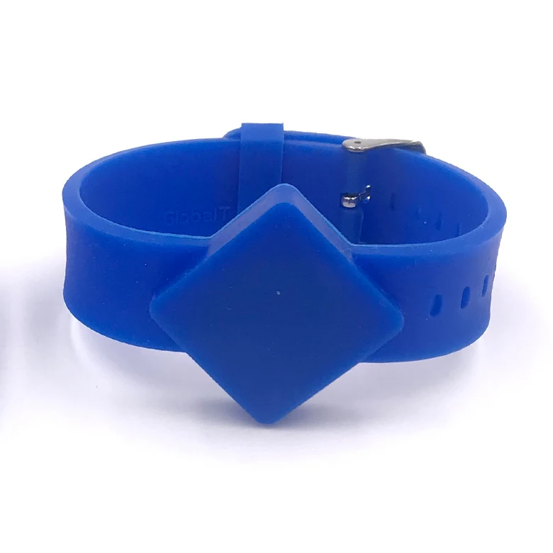 Многоразовый пассивный ВЧ 13,56 МГц Сверхлегкий RFID NFC Браслет членский браслет