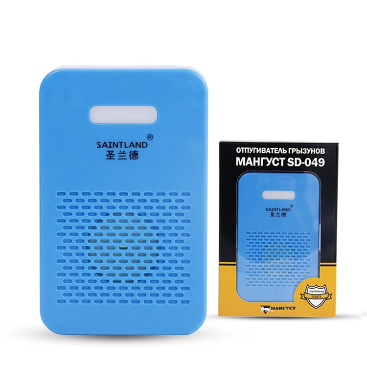 
Rodent Deterrent 360 Degree Electromagnetic Ultrasonic Pest Control Devices 