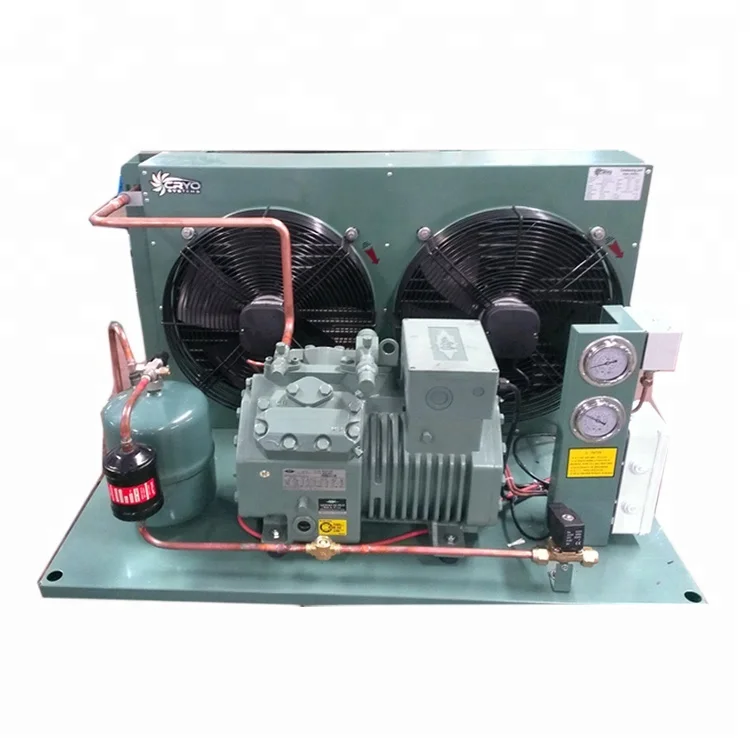 Goat head meat freezer room condensing unit manufacturers roof refrigeration units