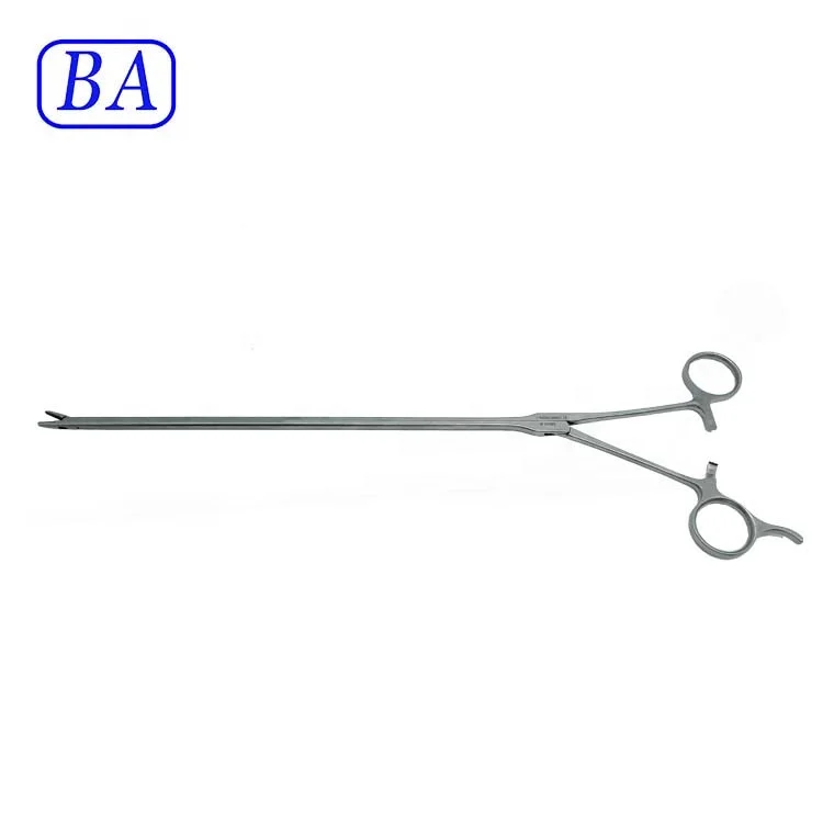 Хирургический Двойной Шарнирный Торакоскопия гемостатические щипцы