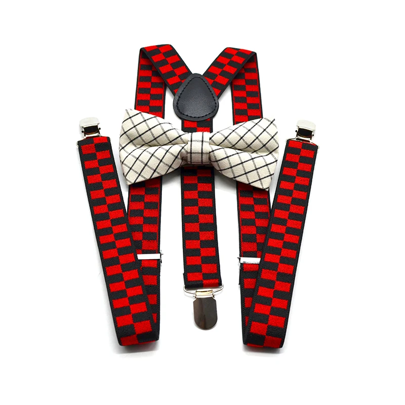 Оптовая Продажа Подтяжки для женщин галстук бабочка набор для мужчин дешевые Brace Высокое качество Y форма 3 зажимы взрослых размеры