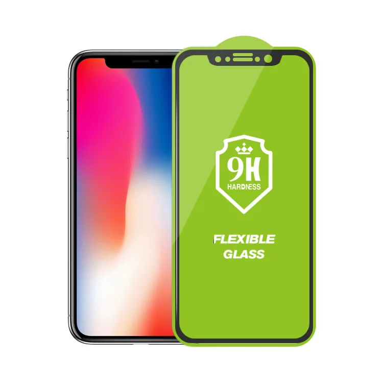 Оптовая продажа мобильный телефон фильм 3D Изогнутые Nano Гибкая закаленная стекло 9h 4D стекло для