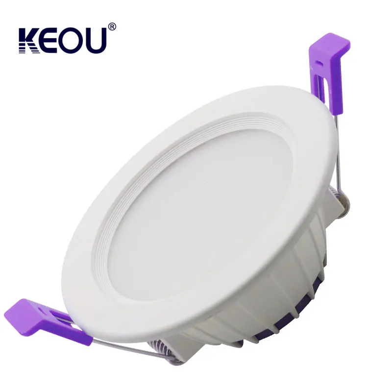 Горячая Распродажа, алюминиевая Встраиваемая потолочная лампа 90 градусов 480 лм smd 6 Вт ip44 PC, Встраиваемый светодиодный потолочный светильник