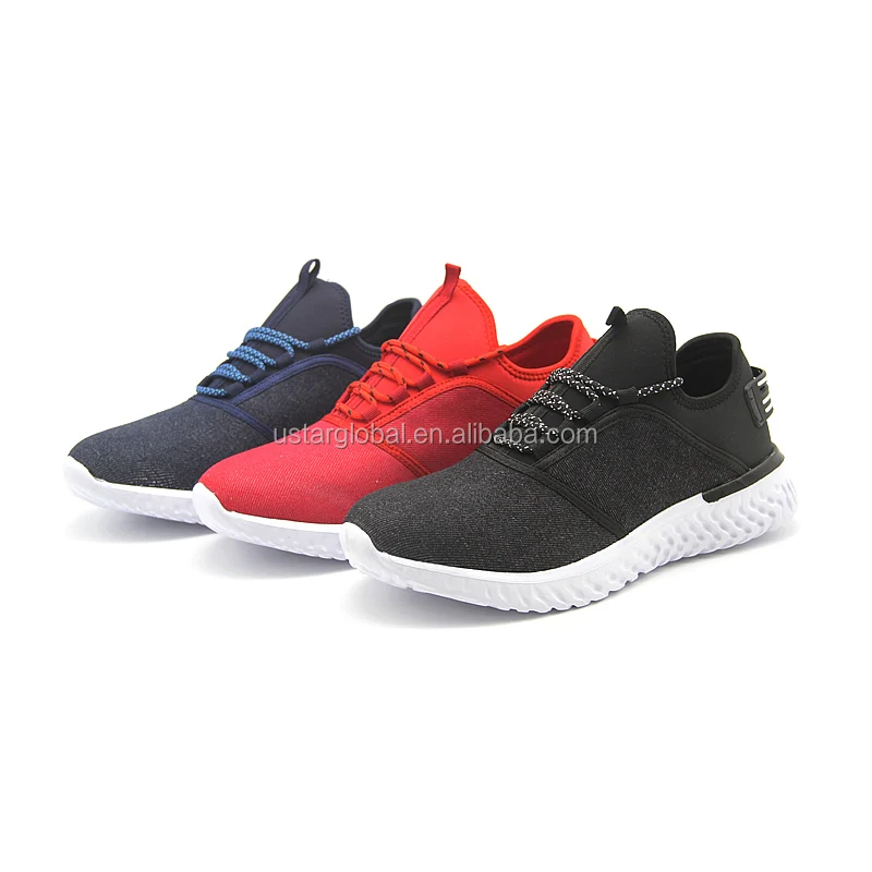 Wholesale from china supplier zapatillas para caminar a la moda men walking style casual shoes sneakers