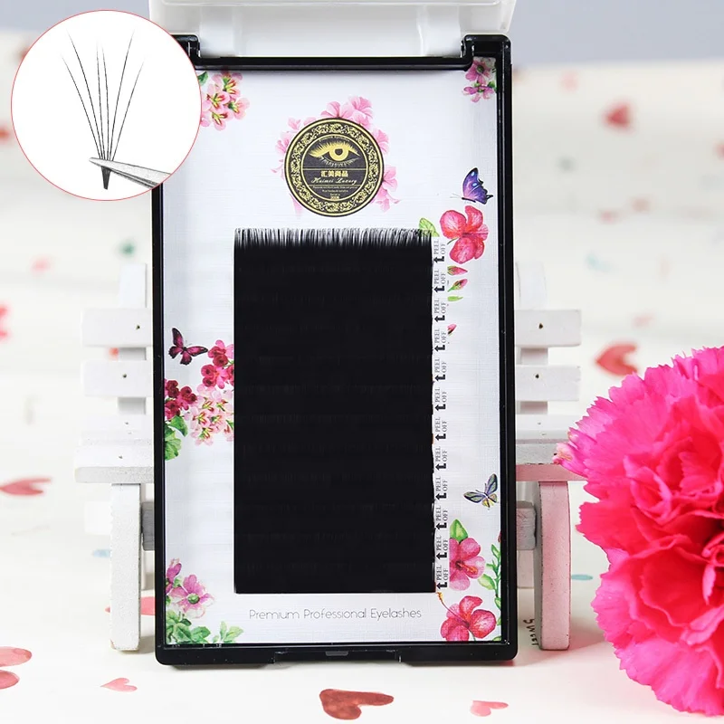 
Wholesale Camellia Easy Fan Mega Volume eyeLash Extensions 