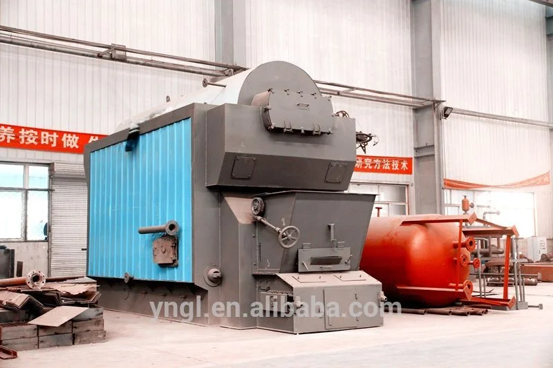 DZL steam boiler 1 ton
