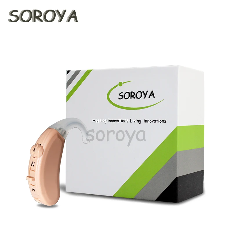 High Quality Cheap Price slim size Bte Analog Axon Hearing Aids