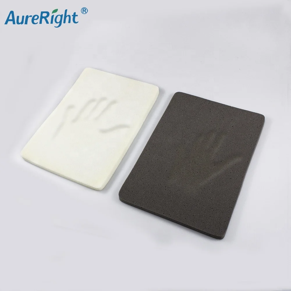 Soft viscoelastic polyurethane pu hr foam material suppliers