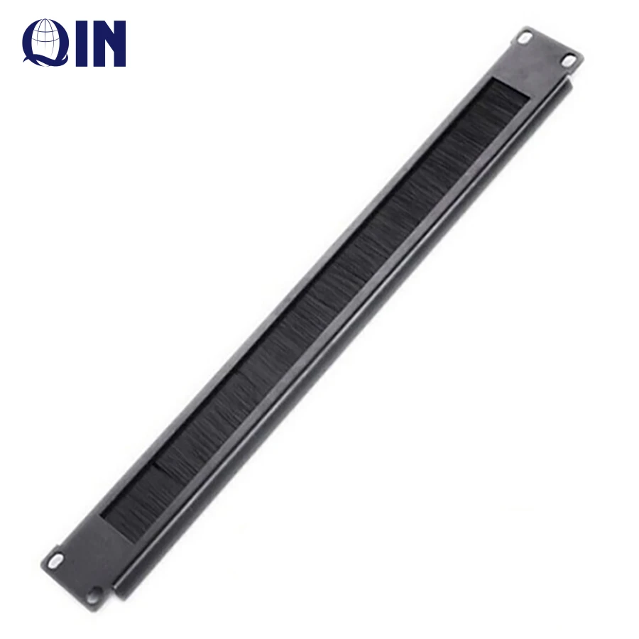 Настенный органайзер для кабелей 1U, 19 дюймов, панель управления кабелями