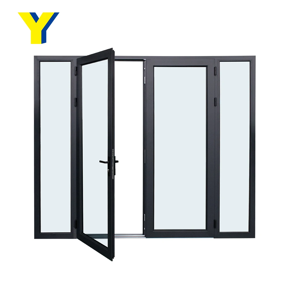 standard size aluminium casement door and windows / strong room door price
