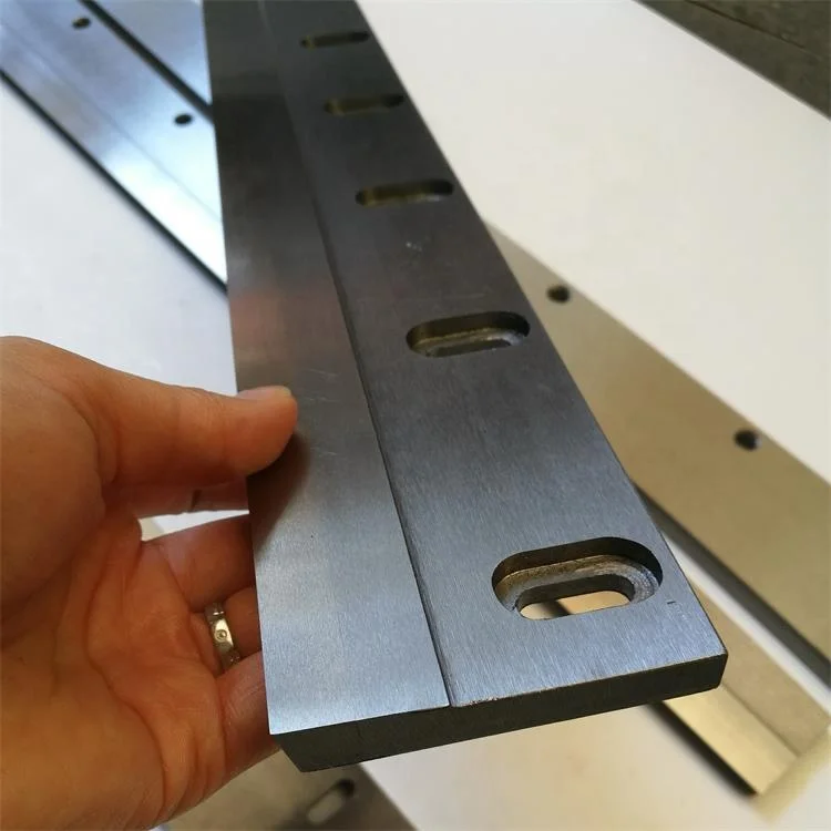 Guillotine Shearing Machine Steel Metal Cutting Blades