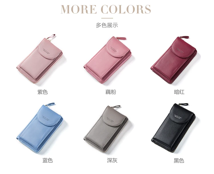 
Latest Forever young women phone bag leather shoulder bag for women 