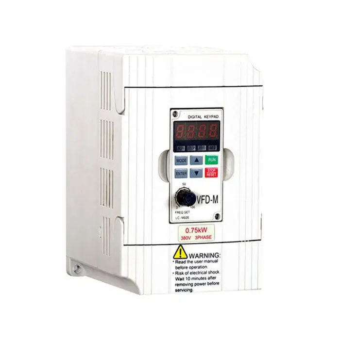 Single Phase to 3 Phase Converter Variable Frequency Drive Manufacturers