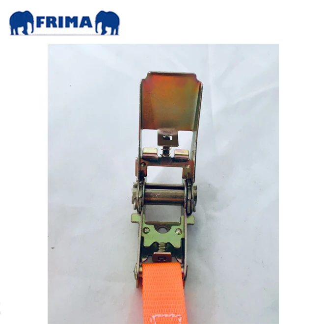 5Meter /250daN/500daN/25mm Ratchet Tie Down without Hook Cam buckle strap