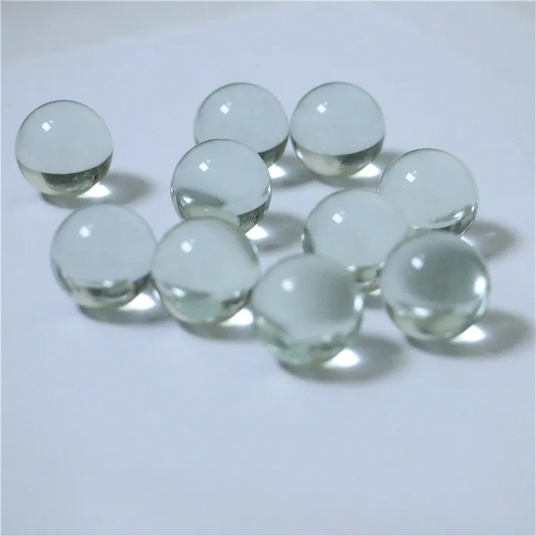 10mm high precision Colorful crystal glass ball sphere solid ball green