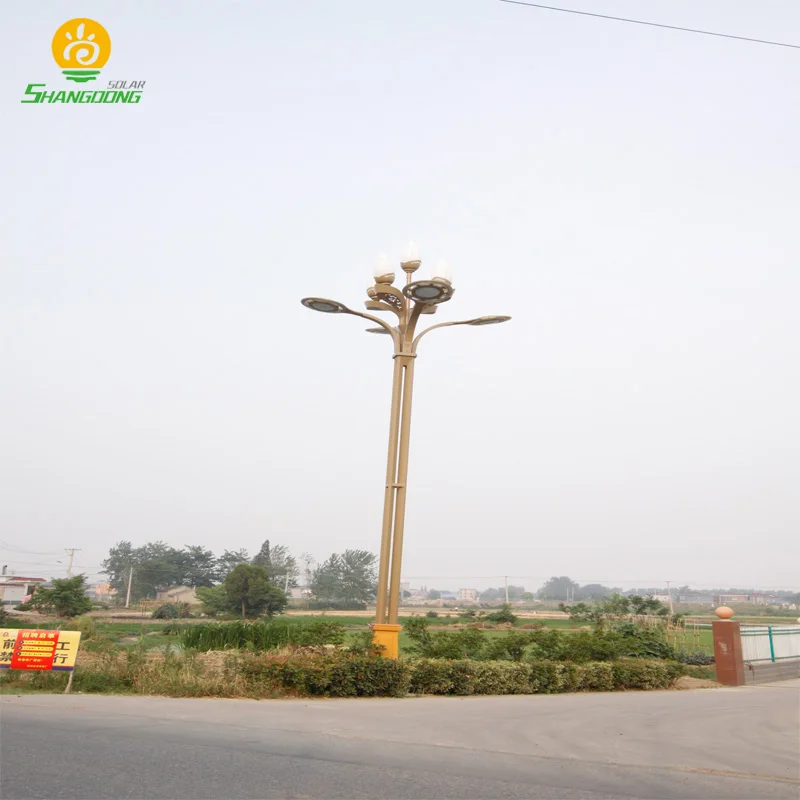 
Square courtyard lamp LED courtyard lamp land scape courtyard lamp 