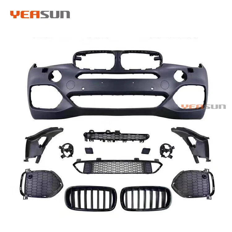 Авто Настройка BMW F15 X5 M-TECH обвес передний бампер решетка 2014 2015 2018