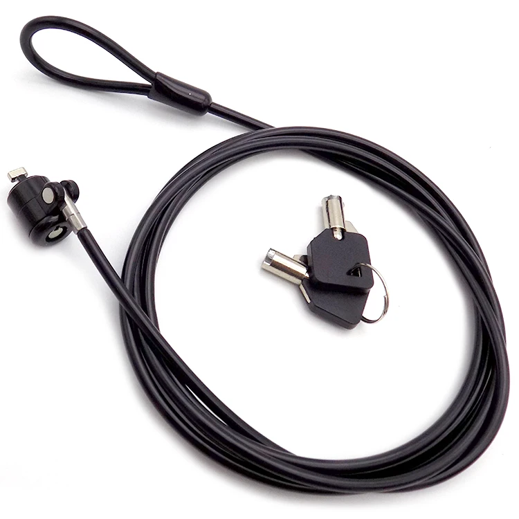 Высокое качество Anti Theft Desktop Dell Cable Lock С главные ключи в Гуандун