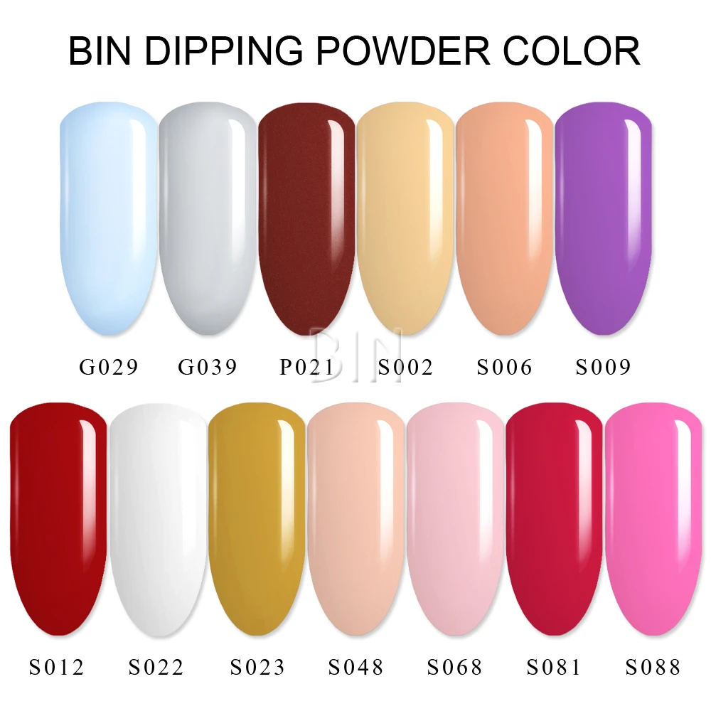 BIN wholesale bulk KG professional 3 in 1 Acrylic Powder Dip Nail Powder