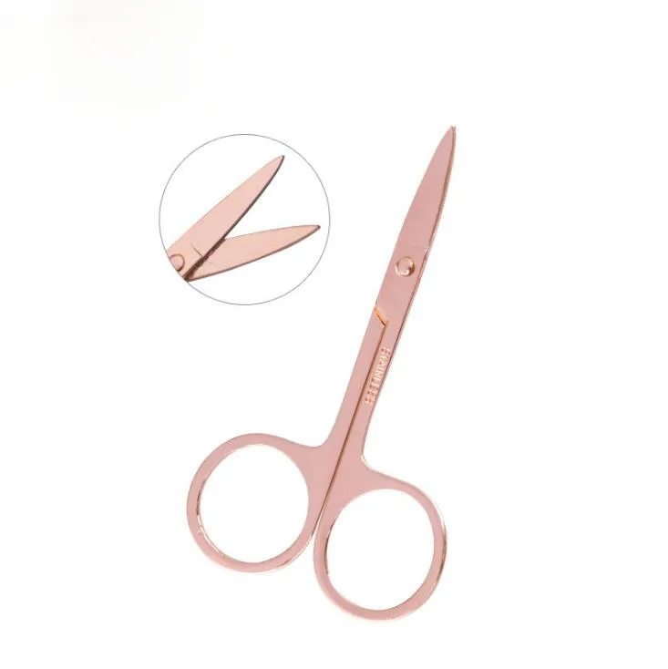 Частная марка, набор пинцетов из нержавеющей стали для объема ресниц для салона красоты