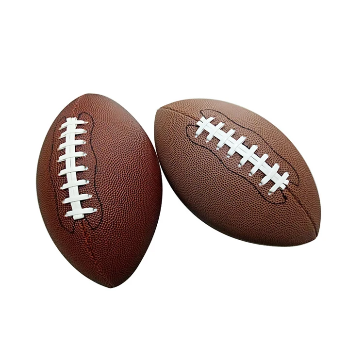 Cheap Wholesale Custom PVC PU Rubber Sport Mini American Football Ball