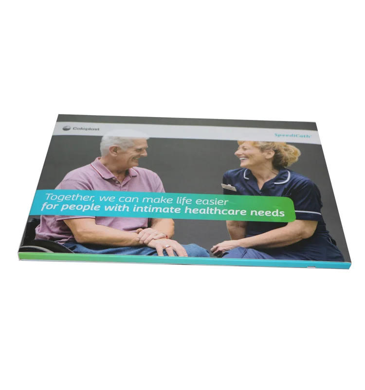 
7 inch promotional blank invitation digital brochure books advertising marketing lcd video screen book 