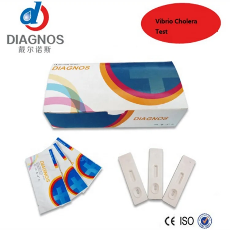 Vibrio холериа O1/O139 коллоидный Золотой набор для быстрого