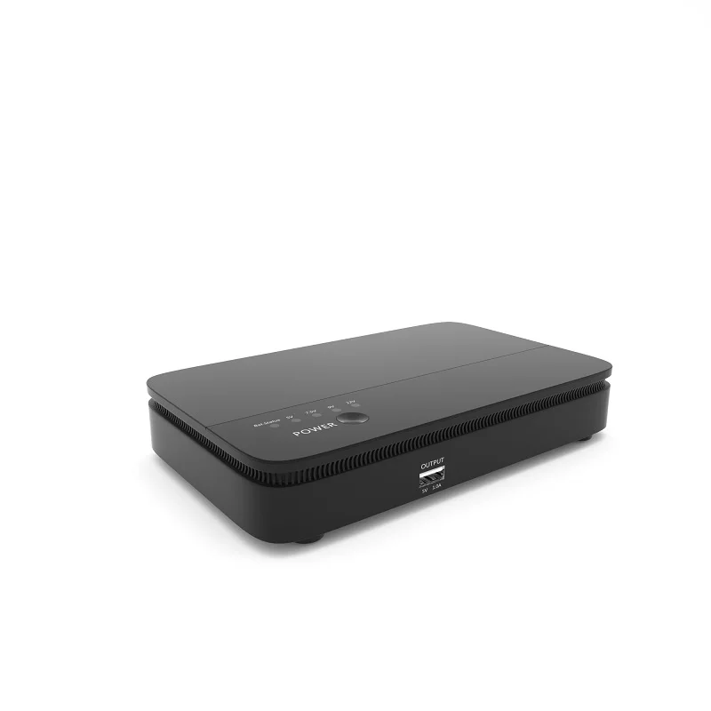 8800mah Mini UPS 220v Power Supply System DC Output 5V 9V 12V For Wifi Router Telecom power