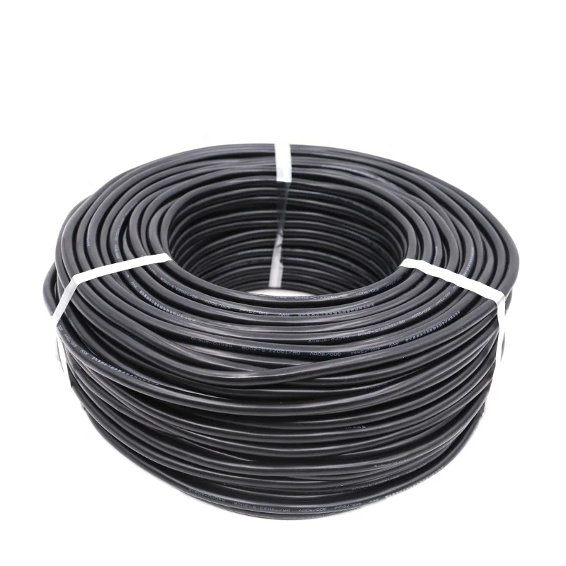 ПВХ изоляцией 2,5 мм RVV4 3 Core медный провод, кабель для автоматизации устройств