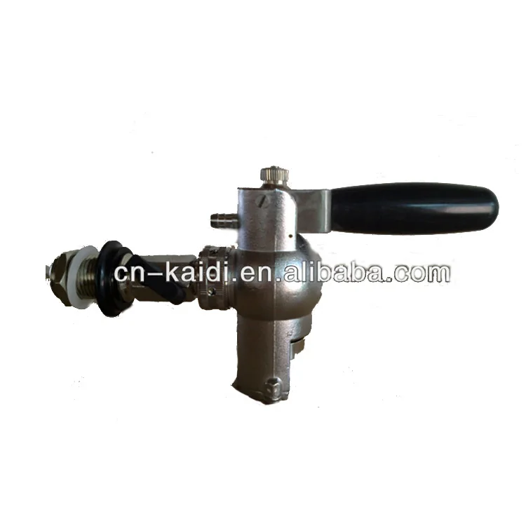 
 Кран для быстрого пива для заполнения ПЭТ-бутылок  