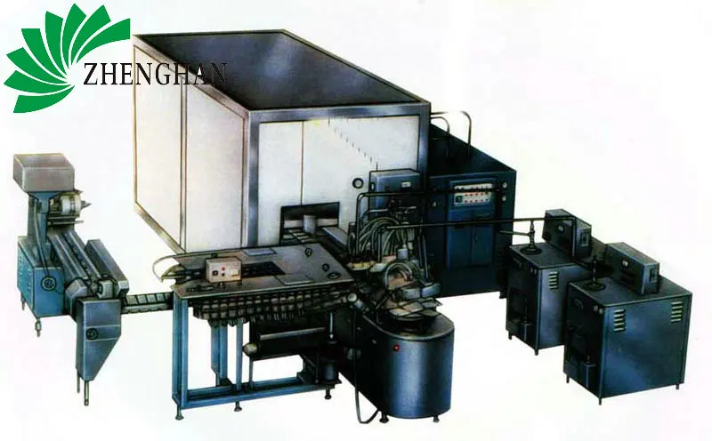 
Quick freezing tunnel ice-cream extrusion line 