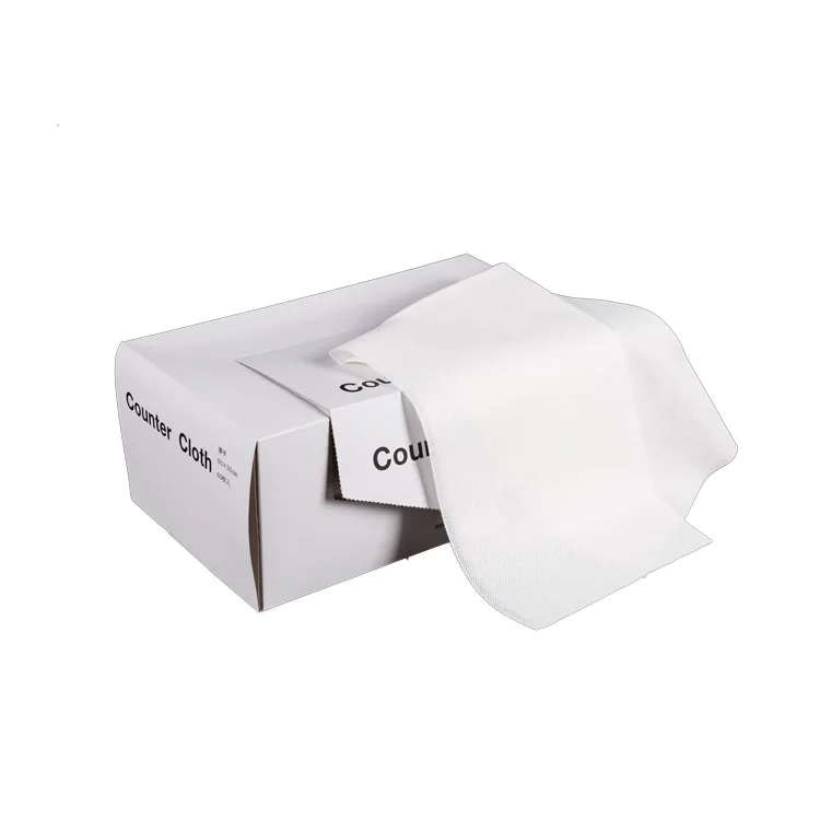 Non Woven Cleaning Clothes For Wiping Tables Wiping cloth for Clean Room Bar in Box