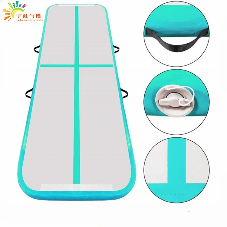 
Customized DWF inflatable air tumbling track gymnastic mats track 