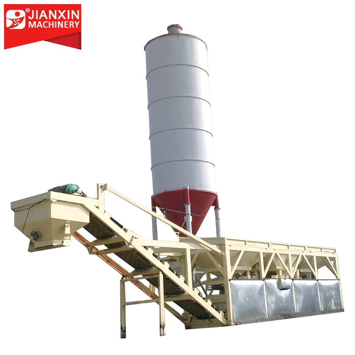 Good Road Base Equipment 400TPH Stabilized Soil Cement Mixing Plant Integrated Machine
