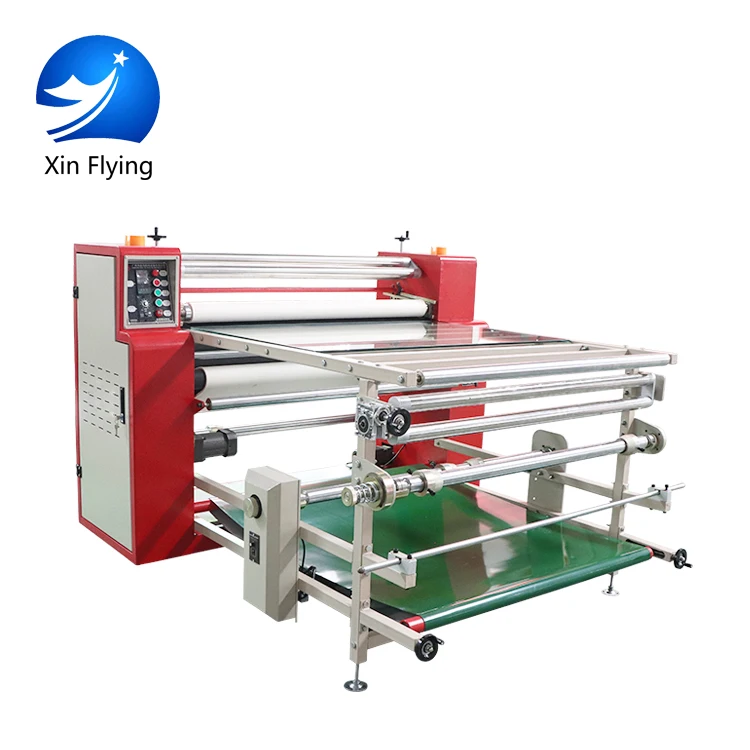 
200mm 1.2/1.7m Roll to roll Heat Press Machine transfer Printing Fabric Machine 